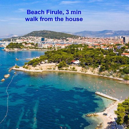 Villa Violeta With The Sea View, 3 Min Walk To The Beach Split Exterior photo