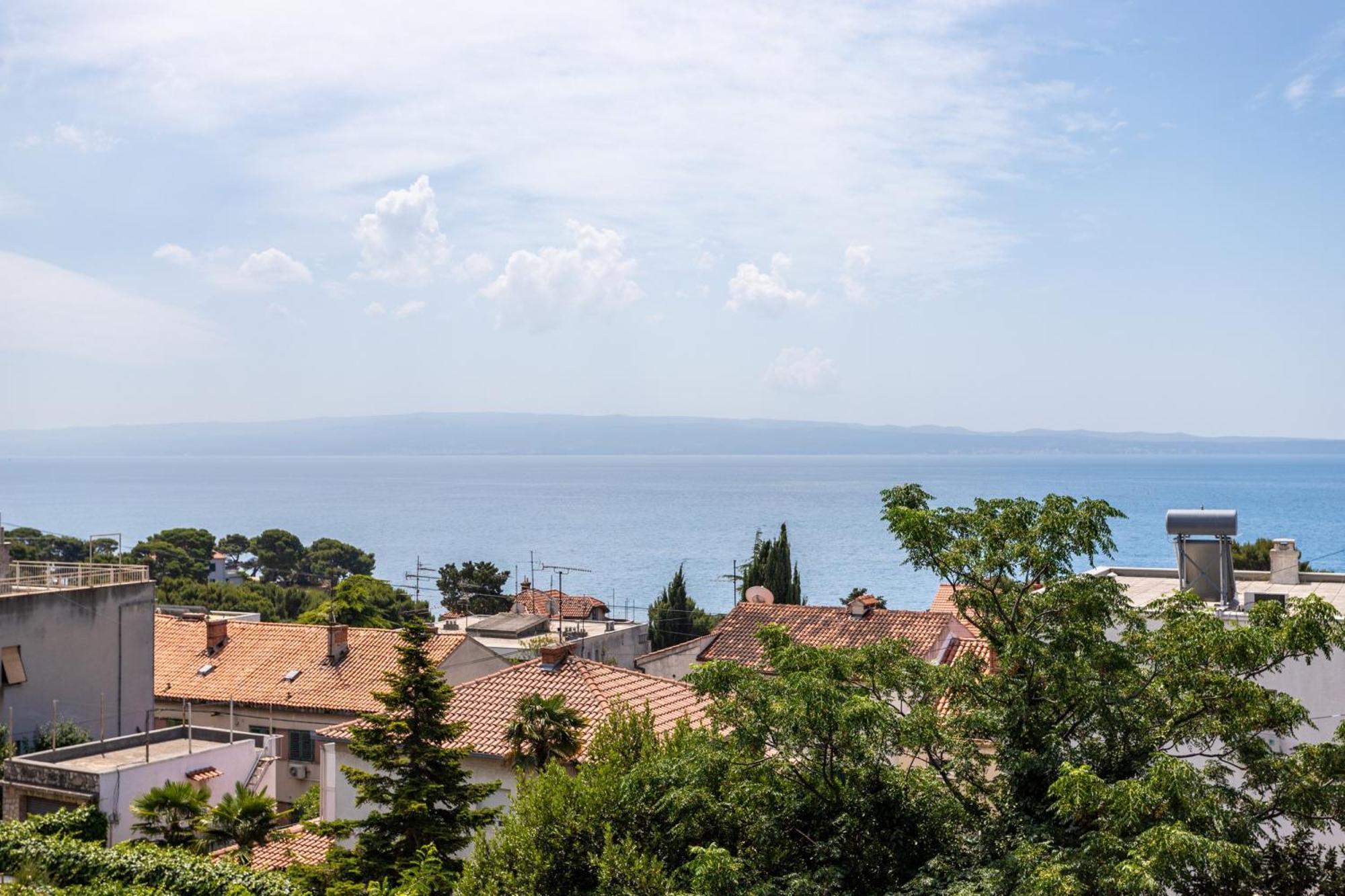 Villa Violeta With The Sea View, 3 Min Walk To The Beach Split Exterior photo