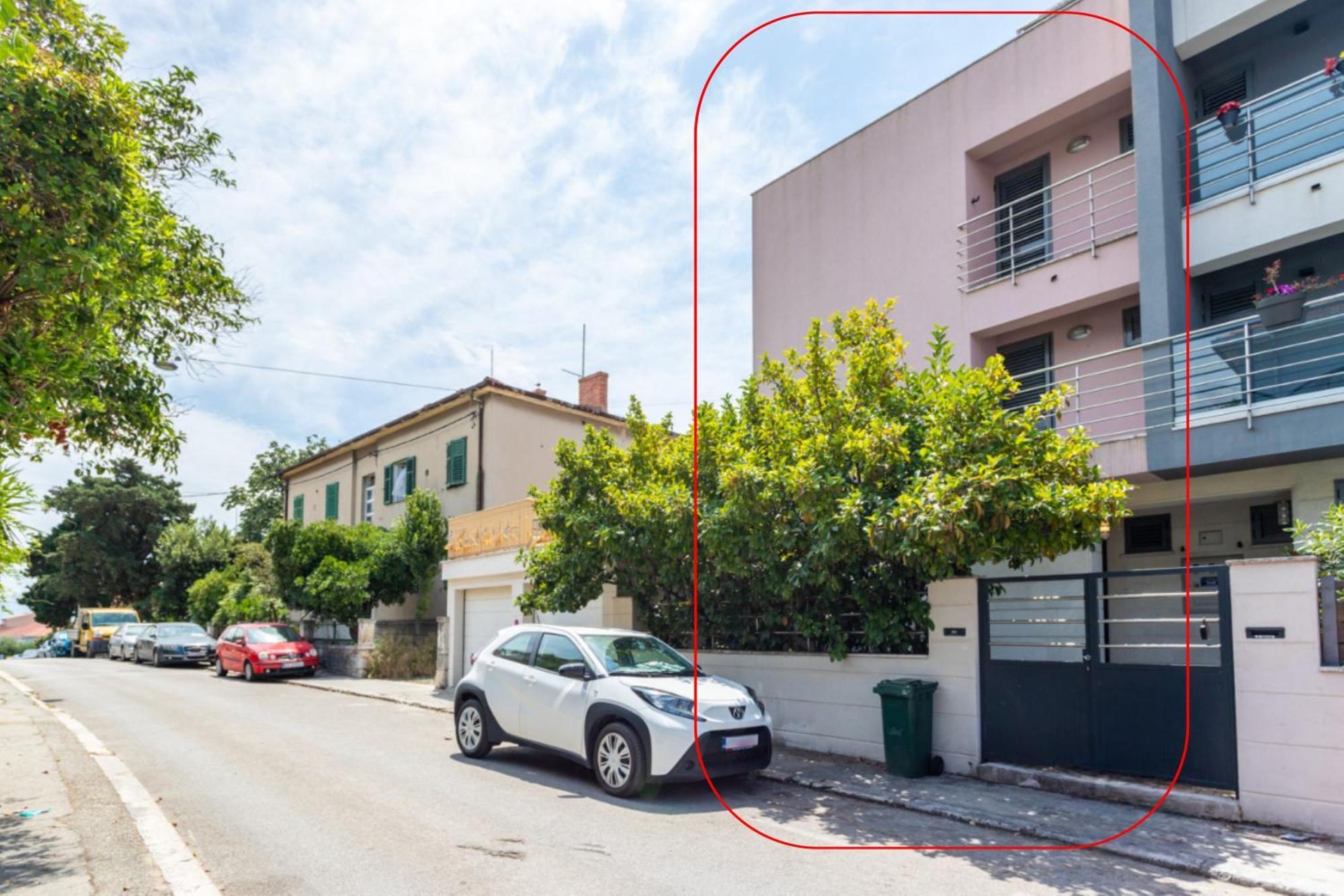 Villa Violeta With The Sea View, 3 Min Walk To The Beach Split Exterior photo