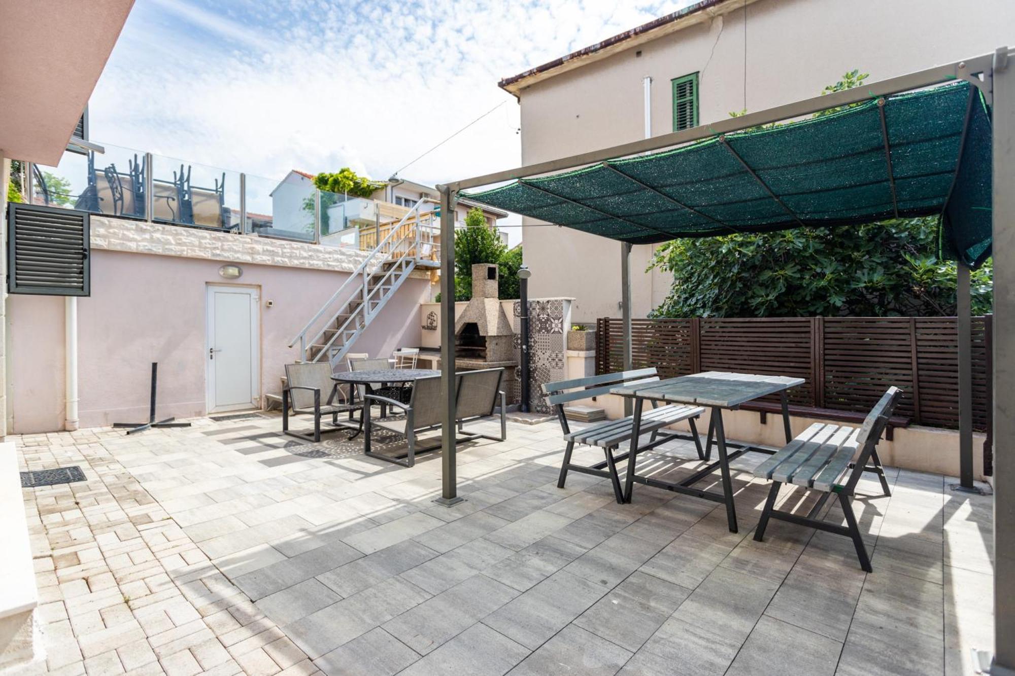 Villa Violeta With The Sea View, 3 Min Walk To The Beach Split Exterior photo
